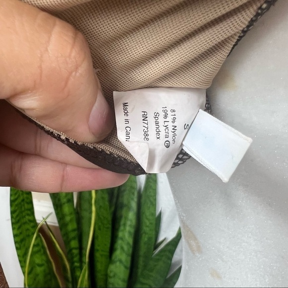 ❤️ J.Crew Embroidered Wrap Bikini Swim Top - Picture 7 of 7